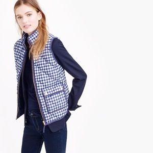 NWOT: J Crew Excursion Quilted Vest
